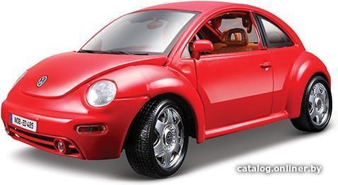 

Легковой автомобиль Bburago VW New Beetle RSI 1:24 18-22125 (красный)