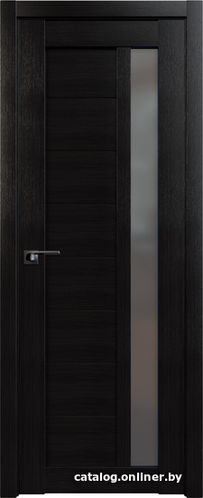 

Межкомнатная дверь ProfilDoors 37X 70x200 (венге мелинга/графит)