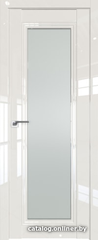 

Межкомнатная дверь ProfilDoors 2.101L 60x200 (магнолия люкс, стекло матовое)