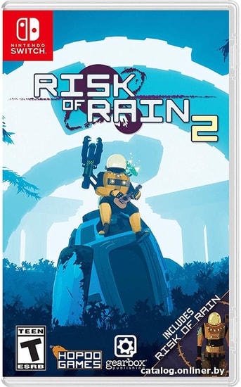 

Risk of Rain 1 + 2 для Nintendo Switch