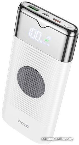 

Внешний аккумулятор Hoco J63 Velocity (белый)