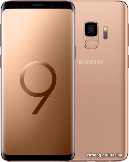 

Смартфон Samsung Galaxy S9 Dual SIM 64GB Exynos 9810 (золотистый)