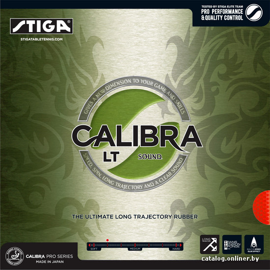 

Накладка на ракетку Stiga Calibra LT Sound