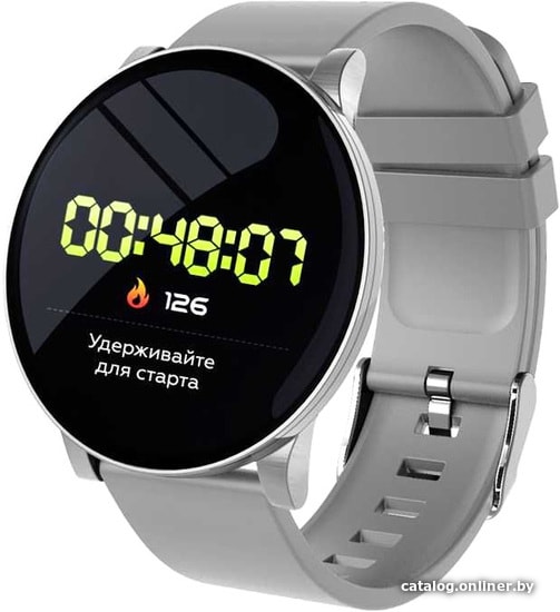 

Умные часы Smarterra SmartLife UNO (серебристый)
