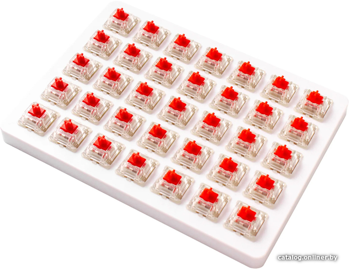 

Набор переключателей Keychron Cherry MX RGB Switch Red (35 шт.)