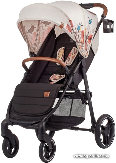 

Коляска прогулочная «книга» KinderKraft Grande LX (птица)