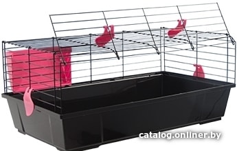 

Клетка Voltrega 526N (черный/розовый)