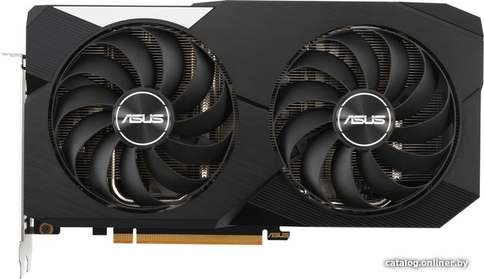 

Видеокарта ASUS Dual Radeon RX 6600 XT OC Edition 8GB GDDR6