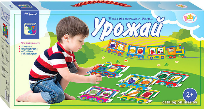 

Развивающая игра Step Puzzle Урожай 70115