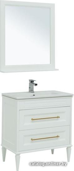 

Aquanet Комплект мебели для ванной комнаты Бостон 80 М 281191