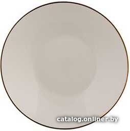 

Тарелка глубокая Royal Garden Round Gold PO225OSG