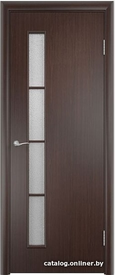 

Межкомнатная дверь Юркас С14 ДО(Ю) 60 см (венге/мателюкс матовое)