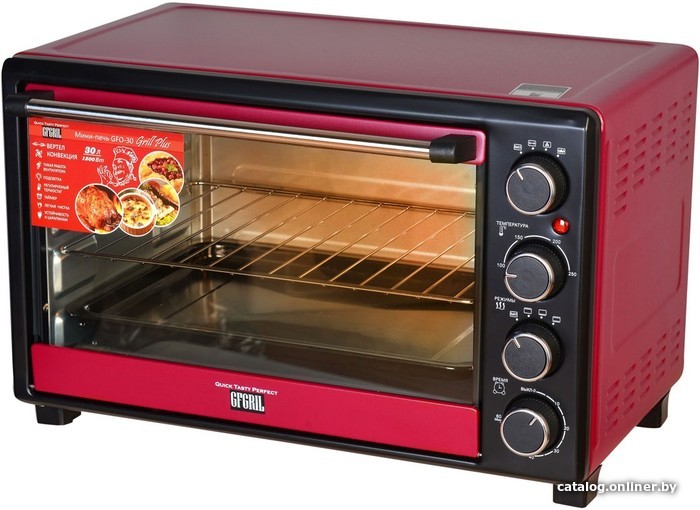 

Мини-печь GFgril GFO-30 Grill Plus