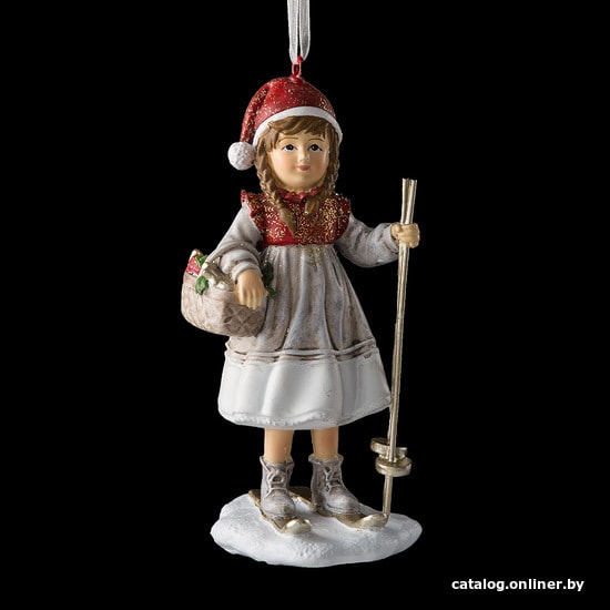 

Елочная игрушка Erich Krause Decor Девочка на лыжах 53632