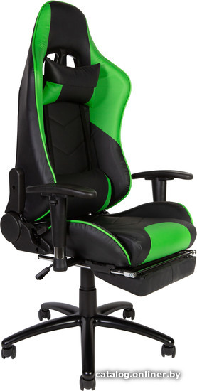 

Кресло Norden Lotus Gts RF-8066E (экокожа, черный/зеленый)