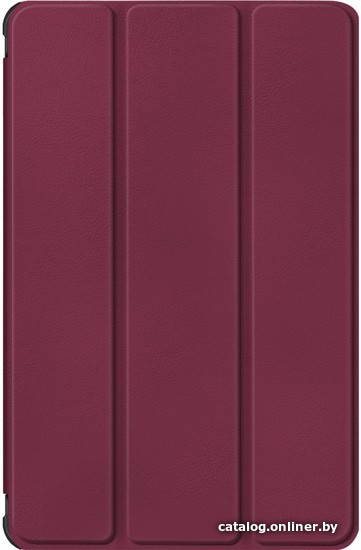 

Чехол для планшета JFK Smart Case для Realme Pad (бордовый)