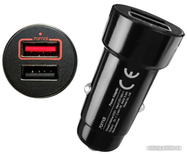 

Автомобильное зарядное 70mai Midrive CC01