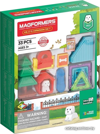 

Конструктор Magformers Milo's Mansion Set 705011