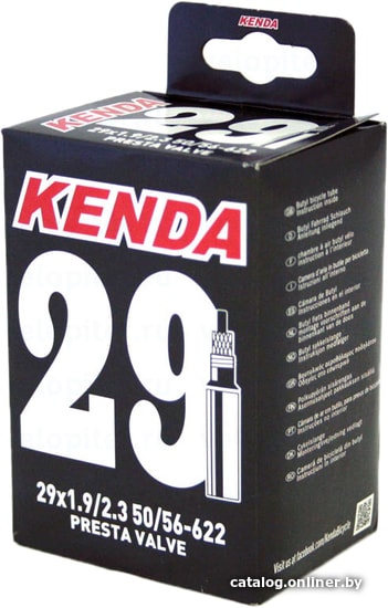 

Велокамера KENDA 50/56-622 29"x1.9-2.3" [511235]