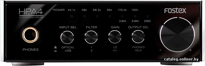 

Настольный усилитель Fostex HP-A4
