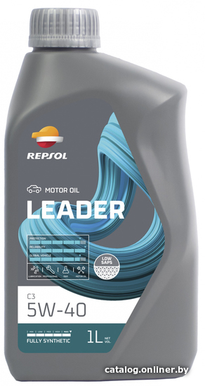 

Моторное масло Repsol Leader C3 5W-40 1л