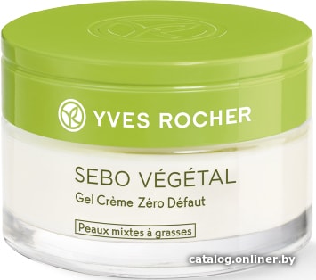 

Yves Rocher Гель-крем Ноль недостатков 50 мл