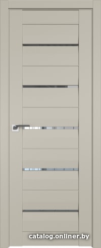 

Межкомнатная дверь ProfilDoors Модерн 48U 70x200 (шеллгрей/стекло прозрачное)