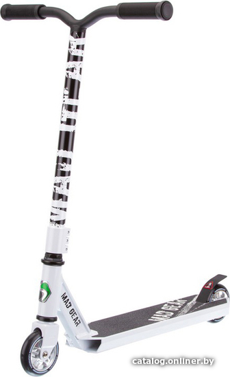 

Трюковый самокат Slider Urban Mad Gear SU7-3WM (белый)