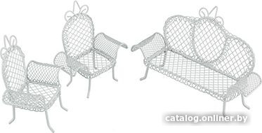 

Статуэтка Blumentag садовая MET-026 Мебельный гарнитур (3 шт)