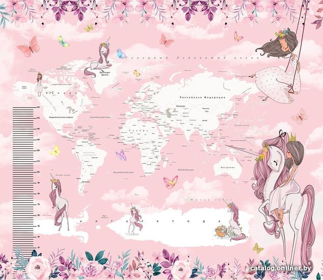 

Виниловые обои Citydecor Princess 20 300x270