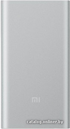 

Портативное зарядное устройство Xiaomi Mi Power Bank 2 PLM02ZM 10000mAh (серебристый)