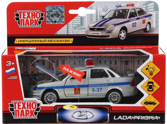 

Легковой автомобиль Технопарк Lada Priora CT12-440-3