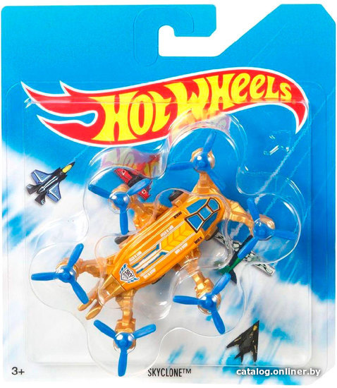 

Вертолет Hot Wheels Skyclone BBL47 GBD99