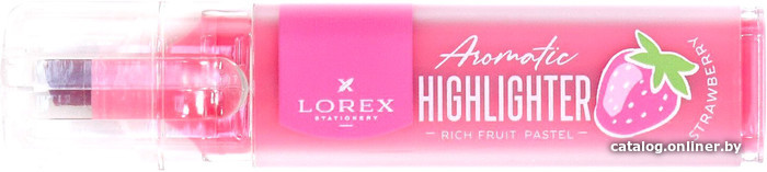 

Текстовыделитель Lorex Rich Fruit Pastel LXTMA-RFPP (фламинго)