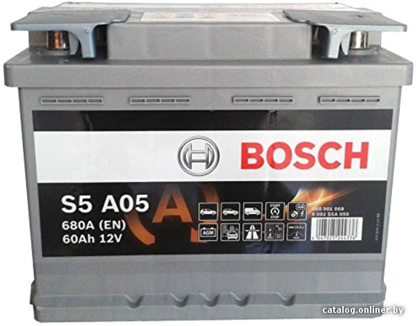 

Автомобильный аккумулятор Bosch S5 092 S5A 050 (60 А·ч)