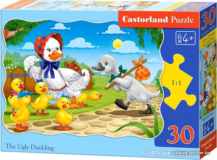 

Мозаика/пазл Castorland Midi Гадкий утенок B-03723