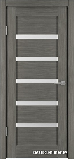 

Межкомнатная дверь IstokDoors Горизонталь-5 ДЧ 80x200 (дуб неаполь/светлое стекло)