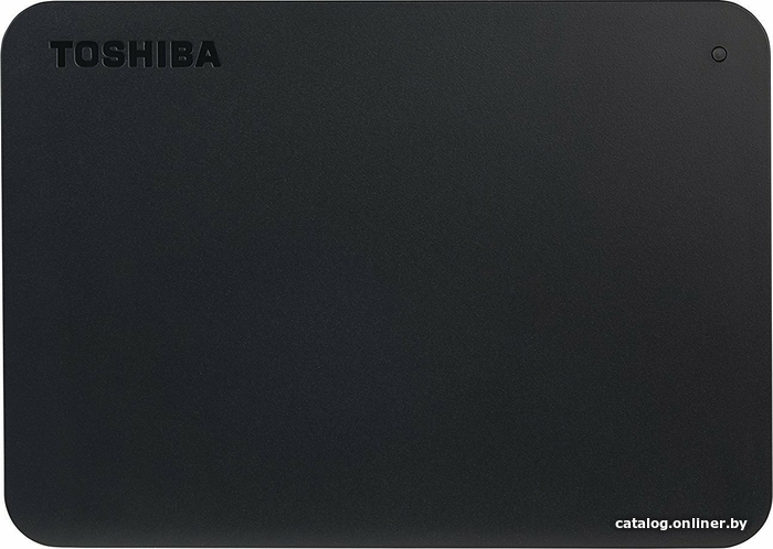 

Внешний накопитель Toshiba Canvio Basics Exclusive 4TB HDTB440MK3CA