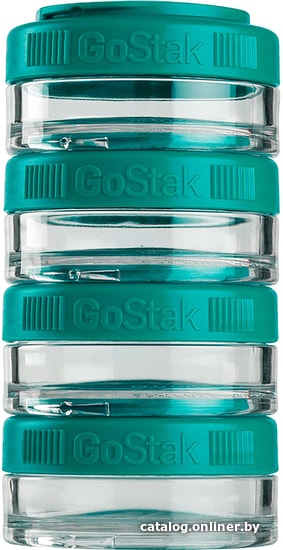 

Набор контейнеров Blender Bottle GoStak Tritan BB-G40-TEAL