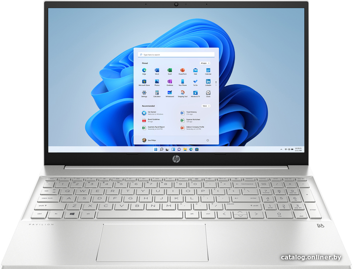 

Ноутбук HP Pavilion 15-eg2419nw 6Y7X2EA
