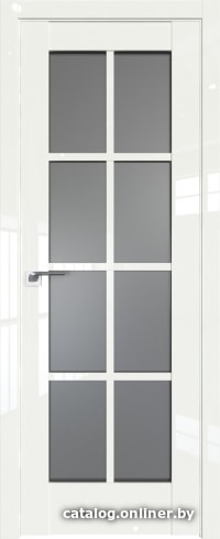 

Межкомнатная дверь ProfilDoors 101L 70x200 (дарквайт люкс, стекло графит)