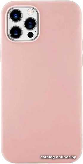 

Чехол для телефона uBear Mag Safe для iPhone 12/12 Pro (розовый)