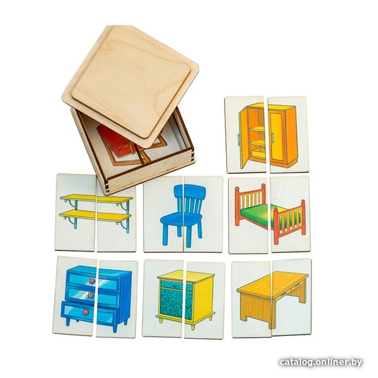 

Мозаика/пазл Smile Decor Мебель П207