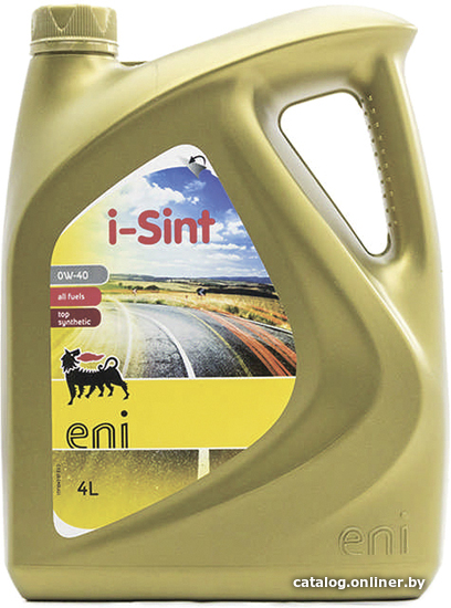 

Моторное масло Eni i-Sint 0W-40 4л