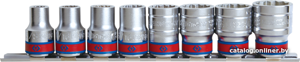 

Набор головок слесарных King Tony 4010SR