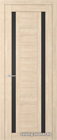 

Межкомнатная дверь Favorite FV-15 90x200 (капучино, стекло графит)