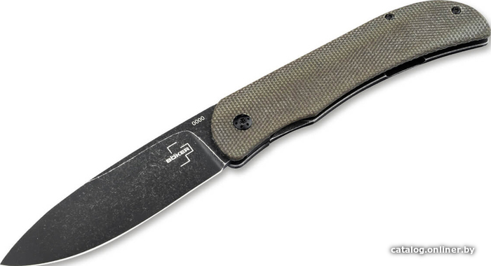 

Складной нож Boker 01BO359 Plus Exskelibur I Framelock Micarta