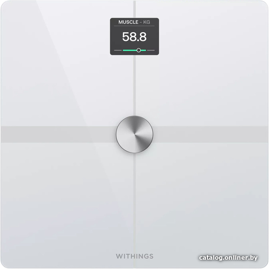 

Напольные весы Withings Body Smart (белый)