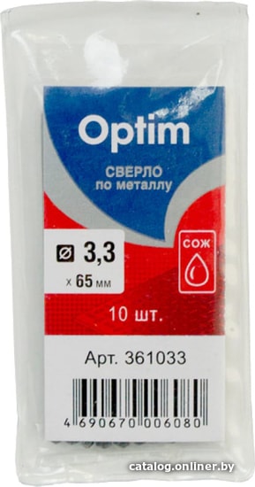 

Optim 361033 (10 предметов)