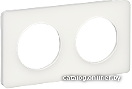 

Рамка Schneider Electric Odace S52P804R (прозрачный белый)
